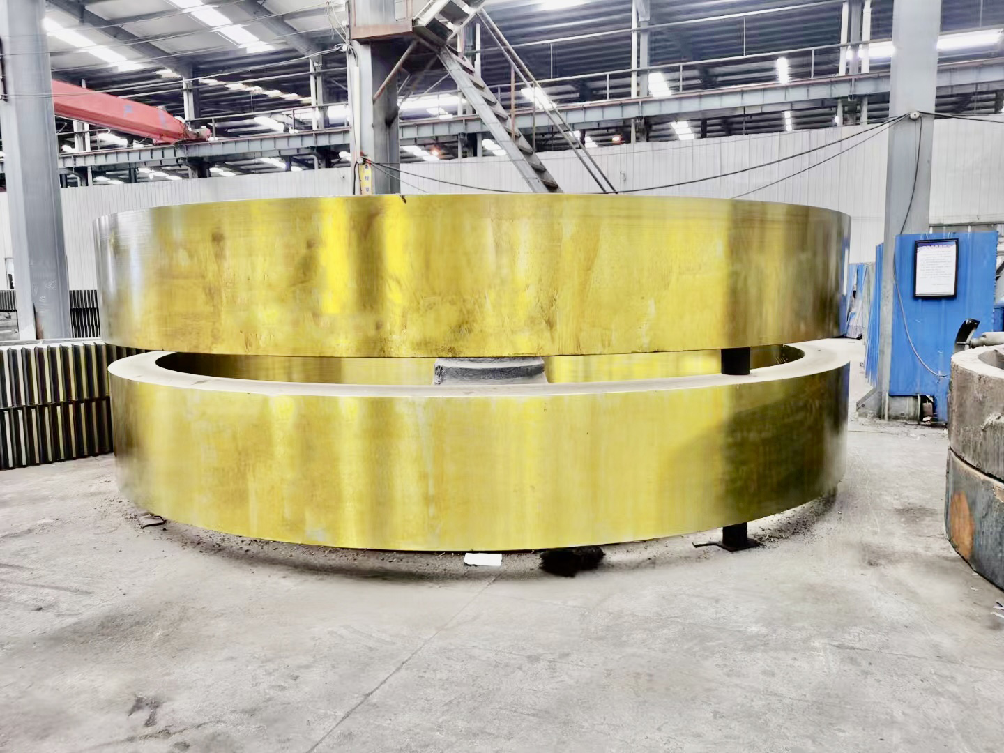 回转窑滚圈成品