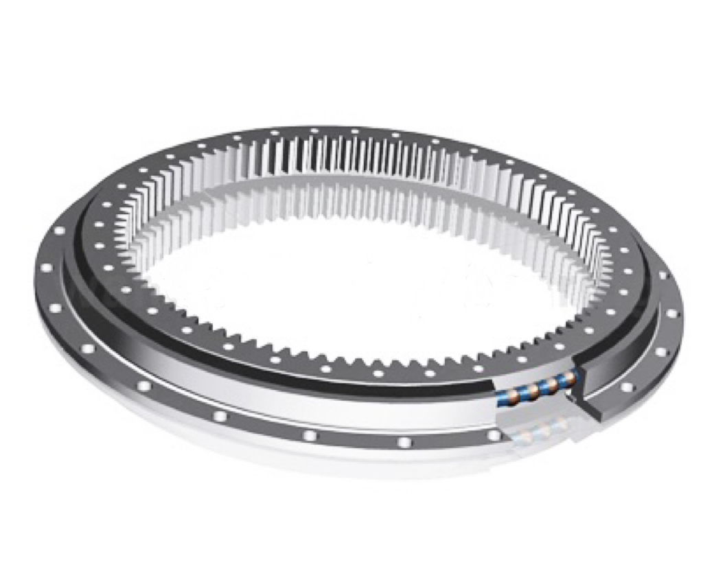 Light duty flange slewing bearing internal gear 232 Series